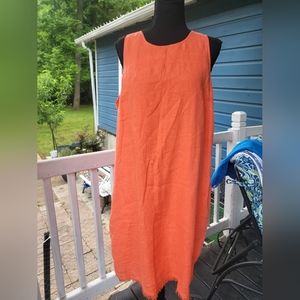 TOMMY BAHAMA 2 PIECE LINEN DRESS WITH JACKET